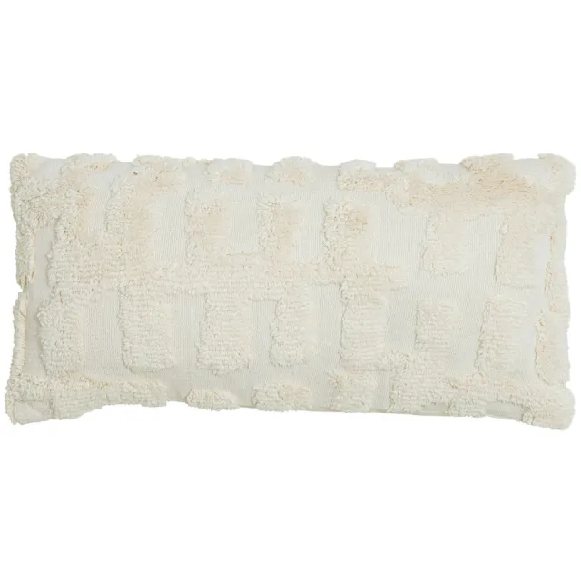 Light & Living sierkussen Sarmi (30x60 cm) crème