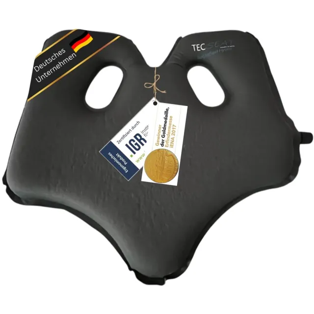 Duraxl Reiskussen - Zelfopblazend - Orthopedisch - Polyester
