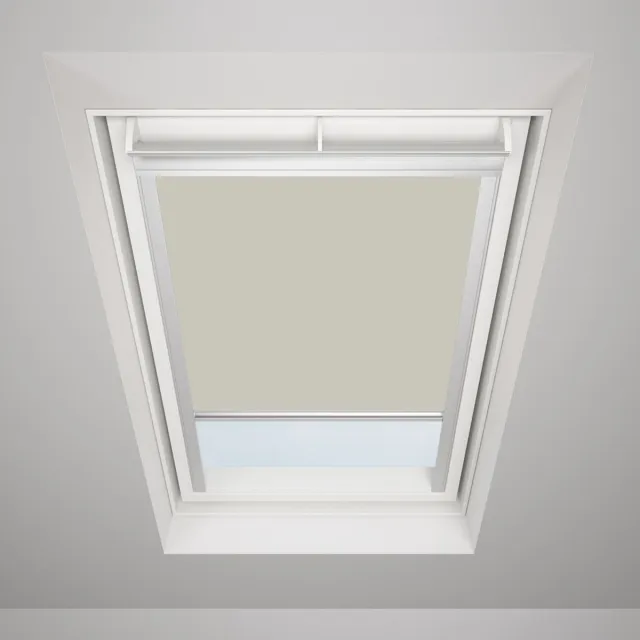Timlux Verduisterend Rolgordijn voor KeyLITE Starlite -Beige