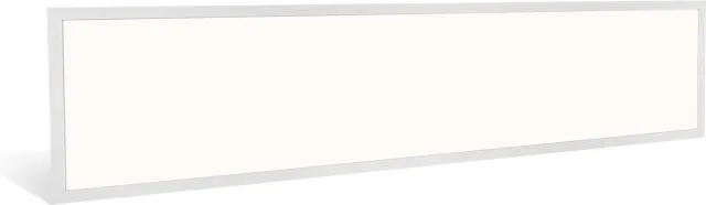 LEDVION LED Panel - 120x30 - 36W - 4000K - 4000L Incl. LED driver + Snelconnector Wit