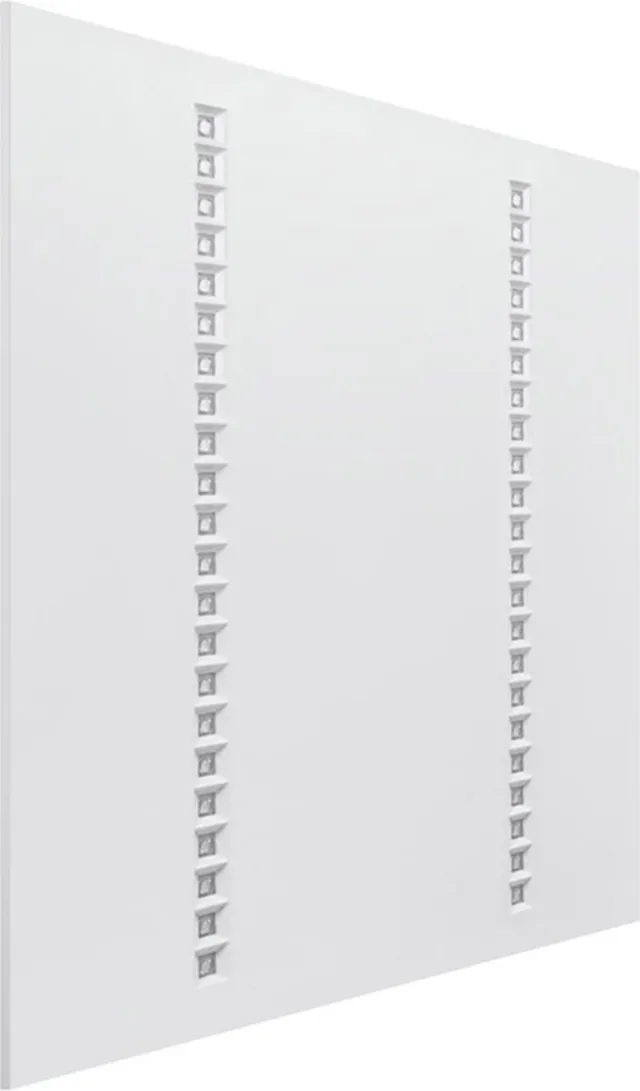 Ledvance LED Paneel IndiviLED 33W 4000lm - 840 Koel Wit | 60x60cm - 3 uur Noodverlichting.