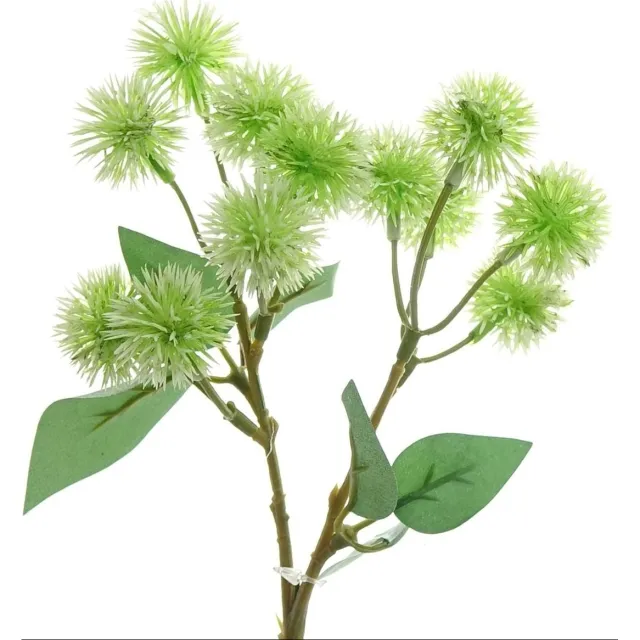 Gasper Distelvruchttak Groen 40 cm - Kunstbloemen