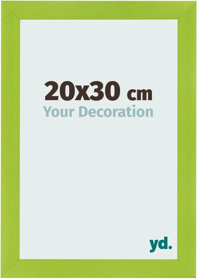 yd. Your Decoration - Fotolijst 20x30 cm - MDF - Groen - Pisa