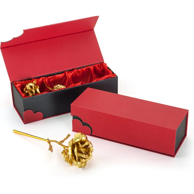 MooiCadeau.com 24K gouden roos - Rose - Valentijn - Valentine - Valentijnsdag - Cadeautip