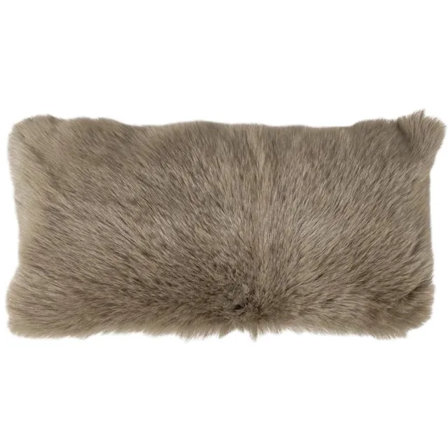 Mars & More Sierkussen geit - beige - 30 x 55 cm