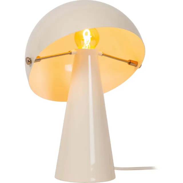 Lucide BARONE - Tafellamp - Ø 23 cm - 1xE27 - Beige | Vibes