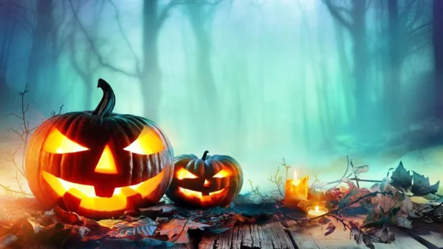 FOTAPIJT Halloween - Bedrukte Deurmat - Vloerkleed - Deurmat voor Binnen en Buiten - Termo Antislip - 40x60 cm - 4 mm - Polyester - Kerstcadeau Wit