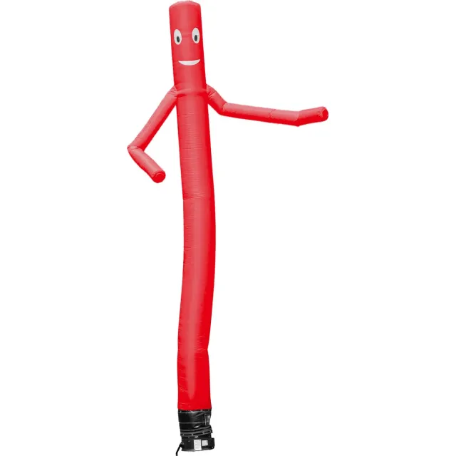 JumpFactory Sky Dancer - Rood - 6 Meter - Jump Factory - Excl. Blower