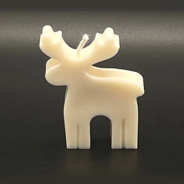 KV designs Kerstcollectie - kerstkaars - eland klein