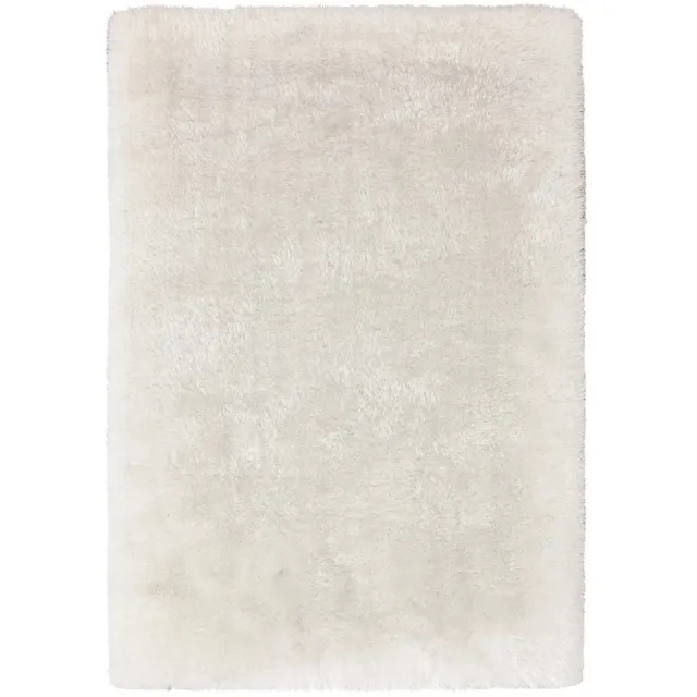 Dutch XXL Hoogpolig Vloerkleed | Tapijt | Cosy | Uni | Wit | 120x170 cm