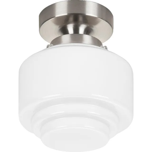 Highlight Plafondlamp Cambridge mini Geborsteld RVS