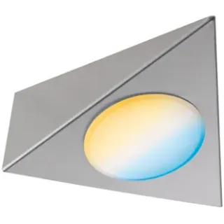 Paulmann Spot Kastverlichting Clever Connect Trigo Tuneable White Nikkel 2,1w Zilver