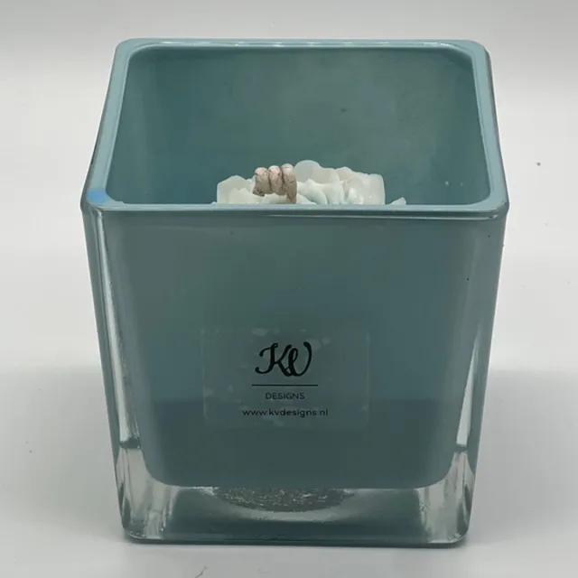 KV designs Kaars in glazen pot - 403