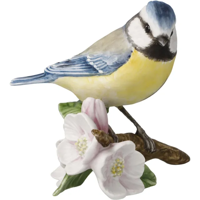 Goebel Vogels | Decoratief beeld Pimpelmees | Porselein - 9cm - 2025 Divers