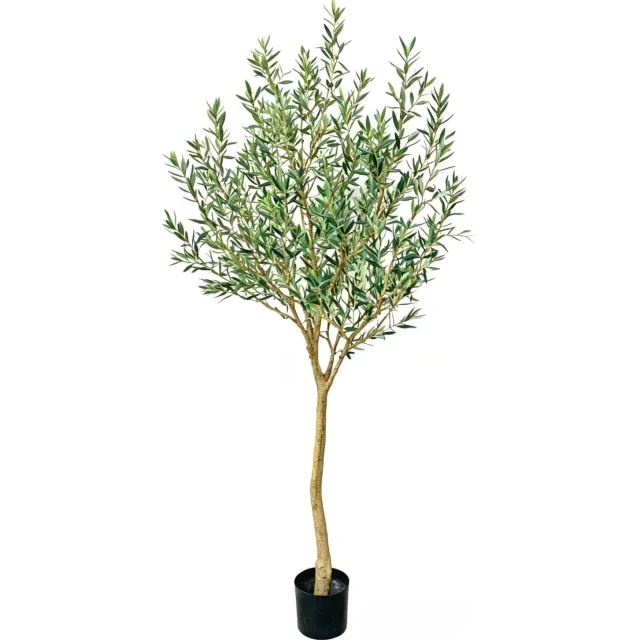 PrettyPlants Kunst Olijfboom 240cm groen