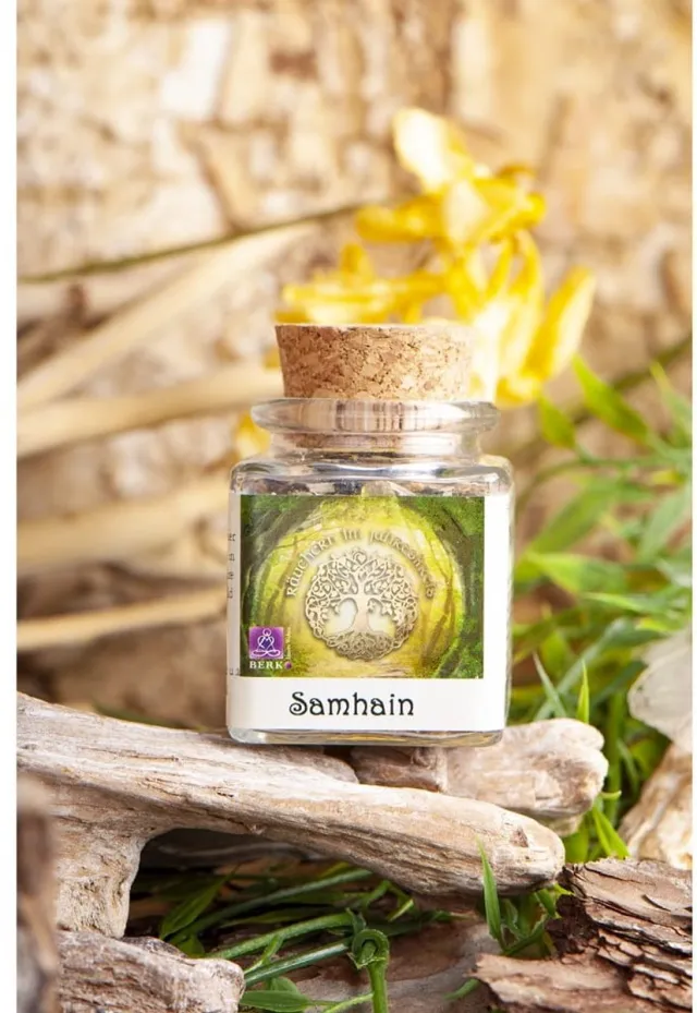 BERK Keltische wierook Samhain Zwart