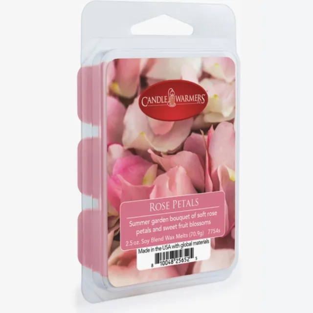 Candle Warmers wax melts rose petals