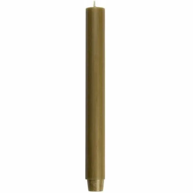 Rustik Lys Dinerkaarsen XL - Pak van 20 Stuks - Muskaat - 2,6 x 30 cm