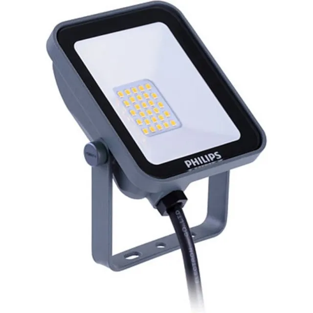 Philips LED Breedstraler Ledinaire BVP167 50W 6000lm 110D - 830-865 CCT | IP65 - Symmetrisch Grijs