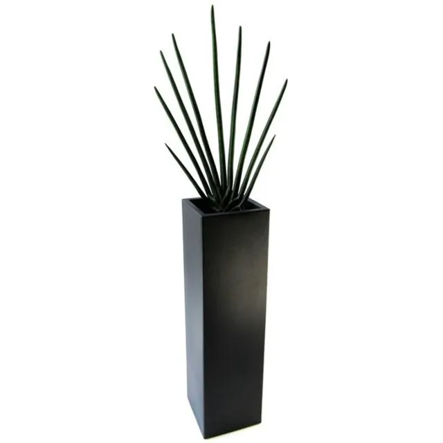 maxifleur Kunstplanten Sansevieria Cylindrica kunstplant 85cm Groen