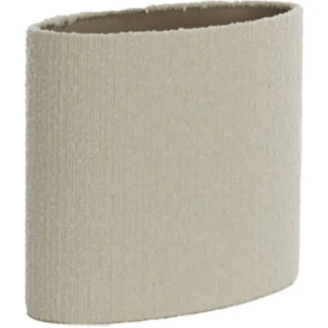Light & Living Lampenkap Ovaal Bolero wit 30