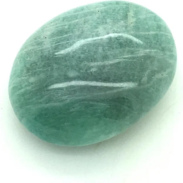 Vandaar Edelstenen Amazoniet edelstenen zaksteen / trommelsteen groen edelsteen intuïtie balans 3 cm
