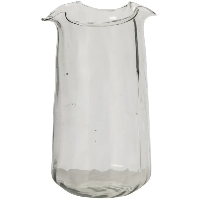 J-Line vaas - glas - transparant - large