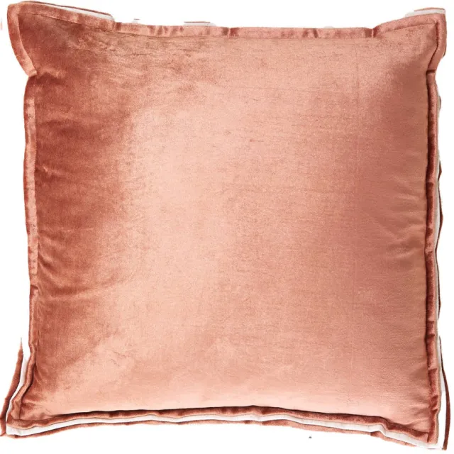 Light & Living sierkussen Baxley (45x45 cm) roze