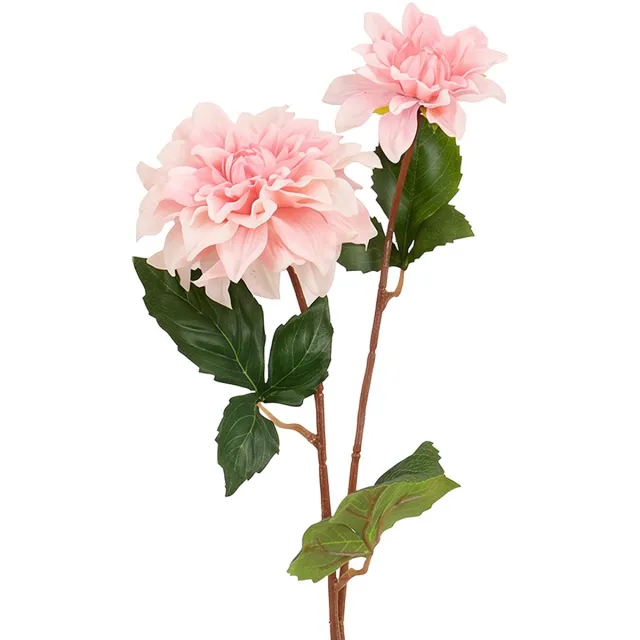 Clayre & Eef Kunstbloem Roze Kunststof