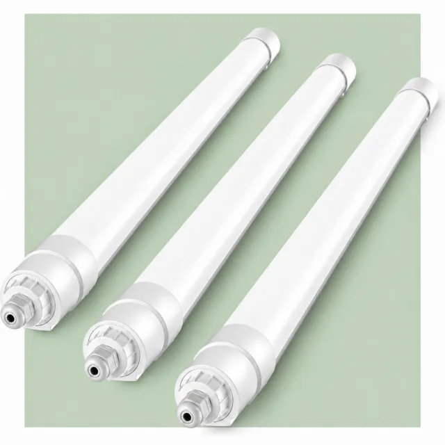 LOVHAUS 3x Koppelbare LED TL Lamp 150 cm - 45W - 4000K Neutraal Wit - IP68