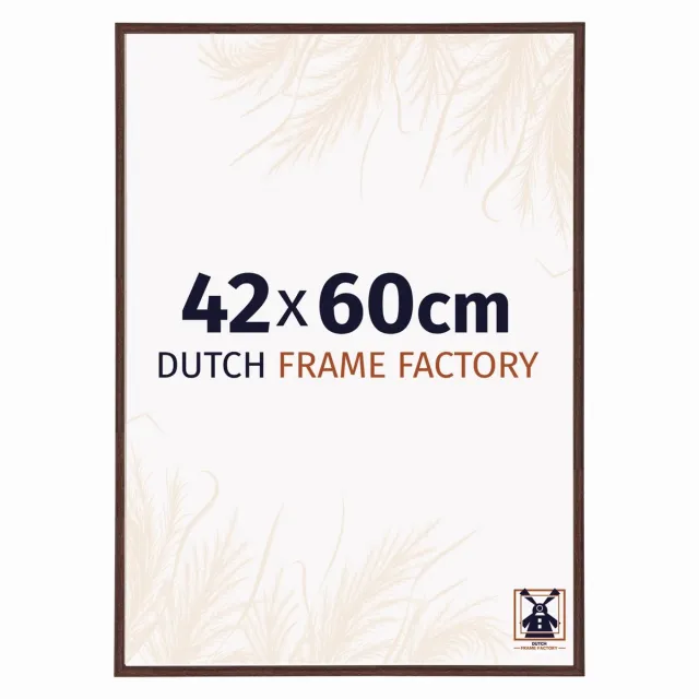 Dutch Frame Factory Fotolijst 42x60 cm - Kunststof - Bruin - Angers