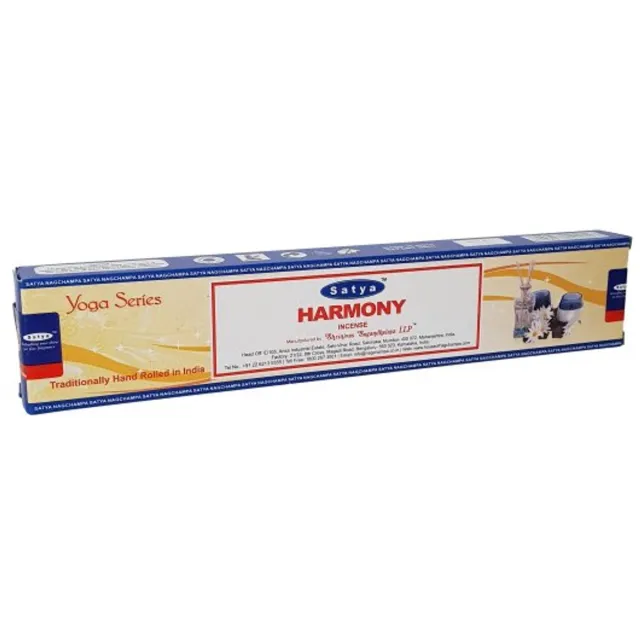 Wierook Satya Nag Champa Harmony (15 gram) zand
