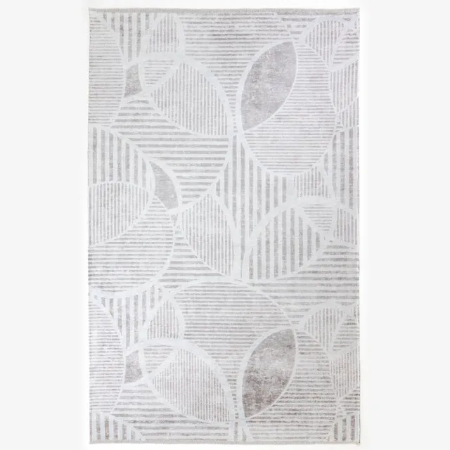 TESSO LIVING Kelim Trend Tapijt Woonkamer - Beige - 195cm x 280cm - Modern Laagpolig Vloerkleed, Superzacht, Machinewasbaar, Non-slip