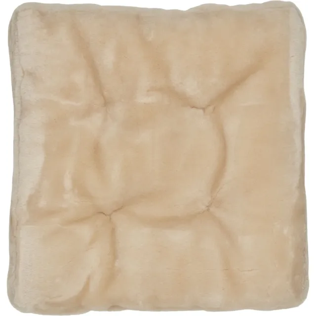 Sheepskin House Mocassin Stoel Kussen - 40x40 cm Natural