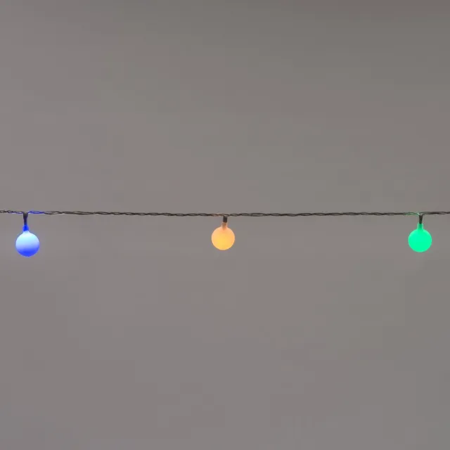 CBD Party lights - 50 led - 10 meter - Koppelbaar - diverse kleuren - binnen en buiten - tuin verlichting - led verlichting