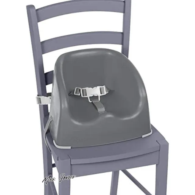 Mrs. Jones Essential Booster Zitverhoger Grijs - Veiligheid - Comfort .