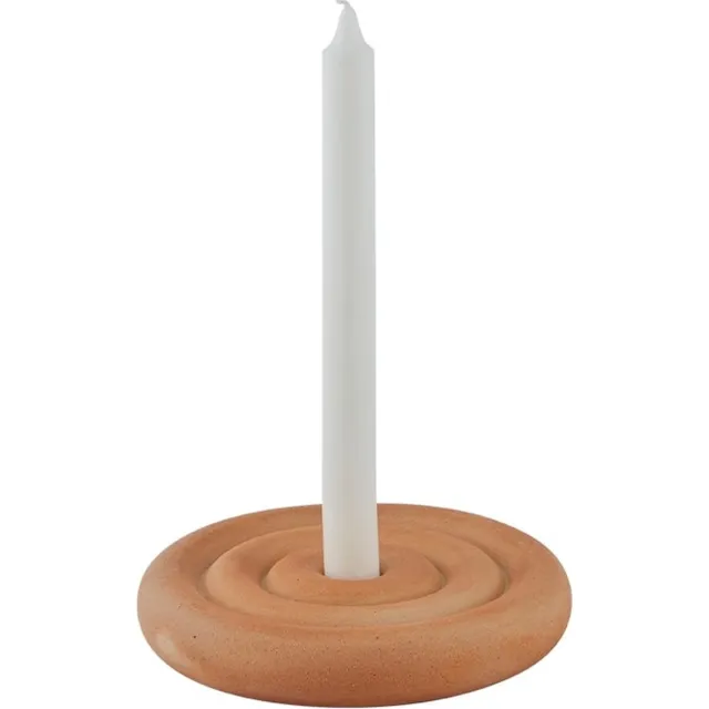 OYOY Savi keramische kandelaar beige 17cm