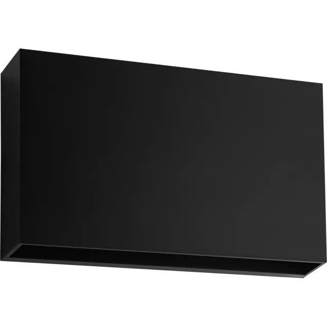 Fantasia Spectra wandlamp buiten zwart, montage naar boven of beneden, IP65, 6,6W LED, 700 lumen, 3000 kelvin