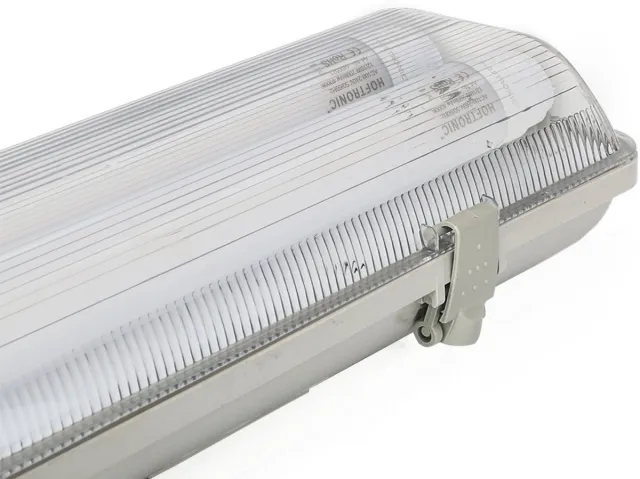 Aigostar LED TL armatuur 120cm dubbel - T8 (G13) - 36 Watt 5040 lumen (140lm/W) - 4000K neutraal wit (840) - Flikkervrij - IP65 waterdicht - LED TL Lamp