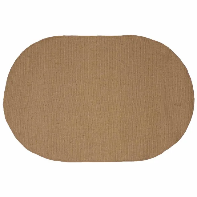 vidaXL Gebied - Tapijt - Naturel - 122 - x - 183 - cm - Jute