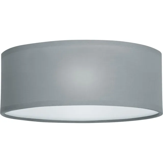Smartwares Plafondlamp - Ø 30 cm - Grijs - E14 - 10.004.65