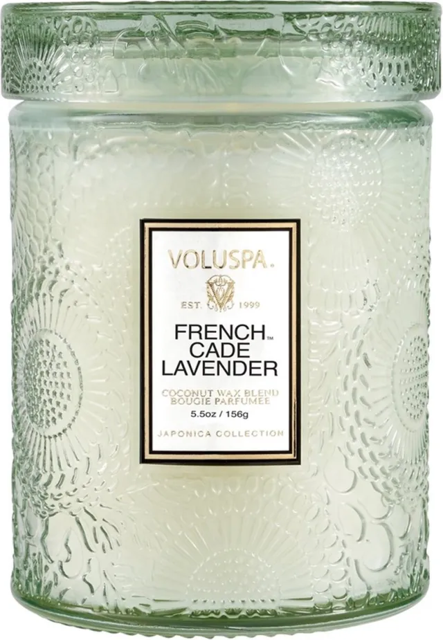 Voluspa Geurkaars Japonica Collection French Cade Lavender Small Jar Candle 156gr Multi