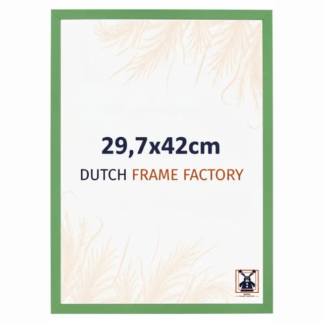 Dutch Frame Factory Fotolijst A3 29,7x42 cm - MDF - Groen - Benno