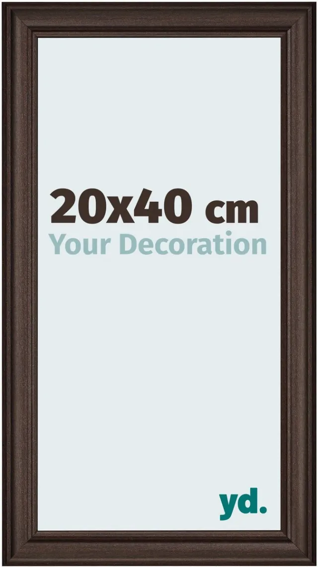 yd. Your Decoration - Fotolijst 20x40 cm - MDF - Eiken Donker - Lazio