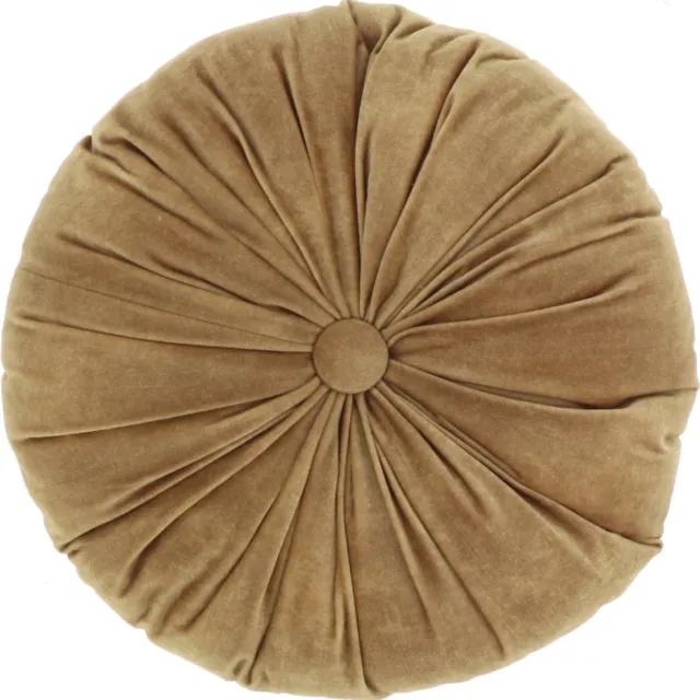 Unique Living Sierkussen Basics - Polyester - Bruin - 40 x 40 x 0 cm (BxHxD)