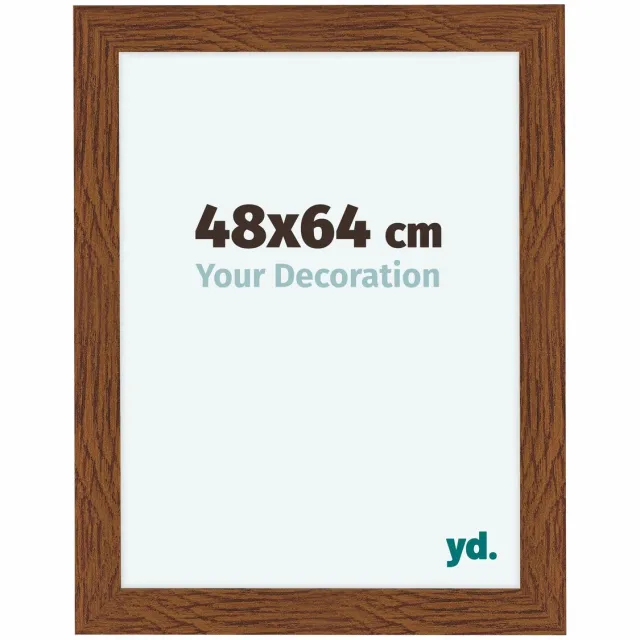 yd. Your Decoration - Fotolijst 48x64 cm - MDF - Eiken Rustiek - Como