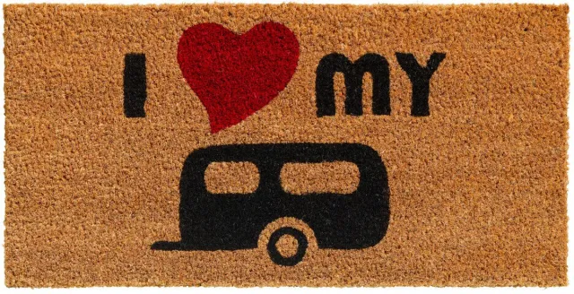 Hamat Ruco Print Caravan 25x50 001 Naturel / Rood / Zwart