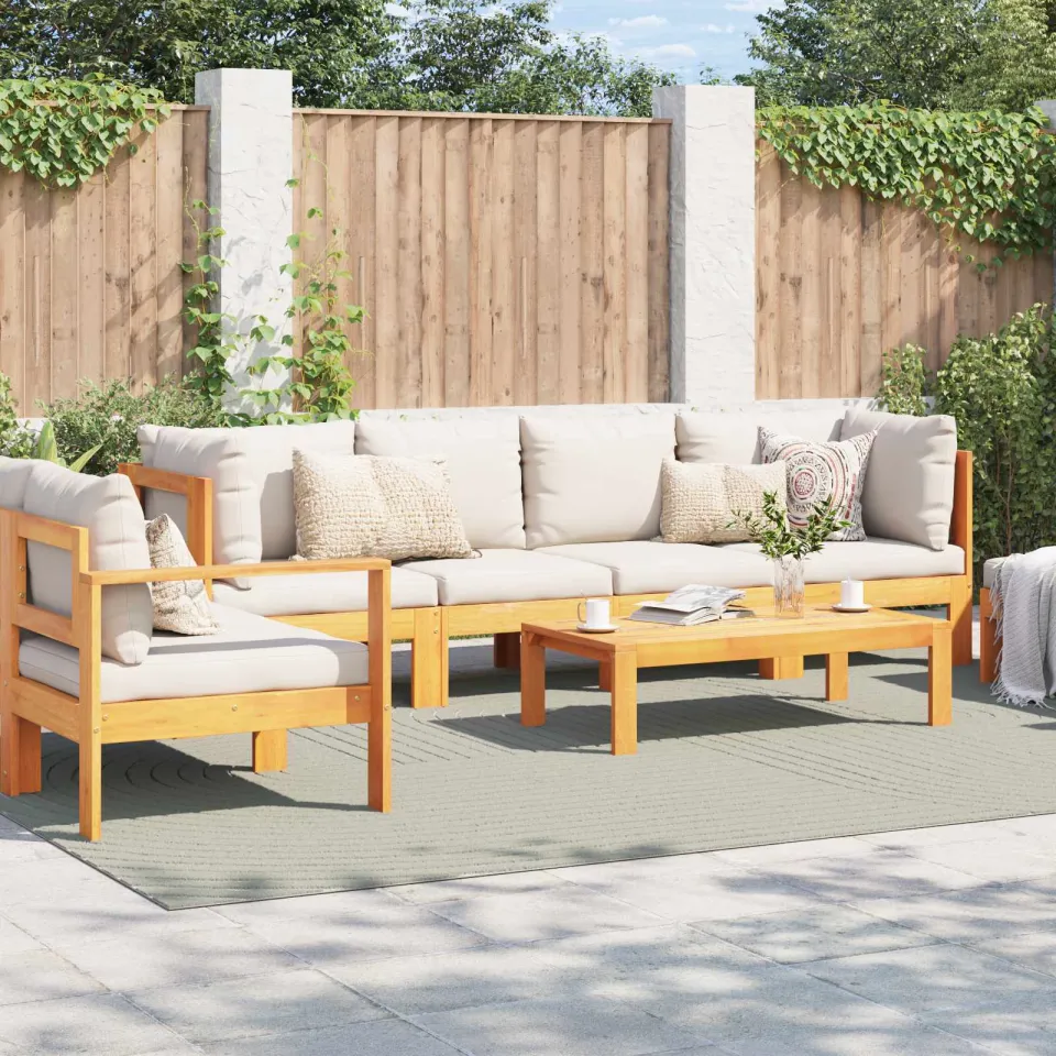 vidaXL Binnen- en buitentapijt PALMERAS Groen 240 x 340 cm Polyester, foto 3