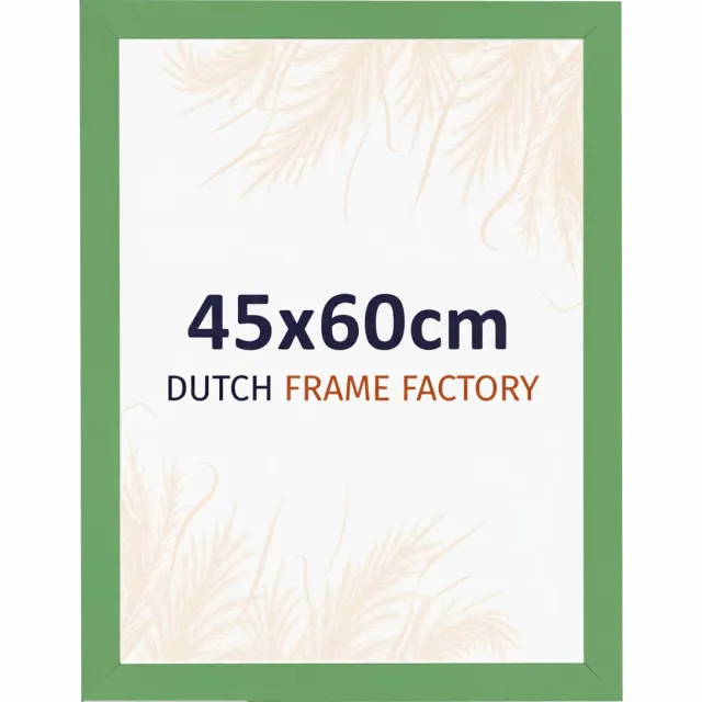 Dutch Frame Factory Fotolijst 45x60 cm - MDF - Groen - Benno