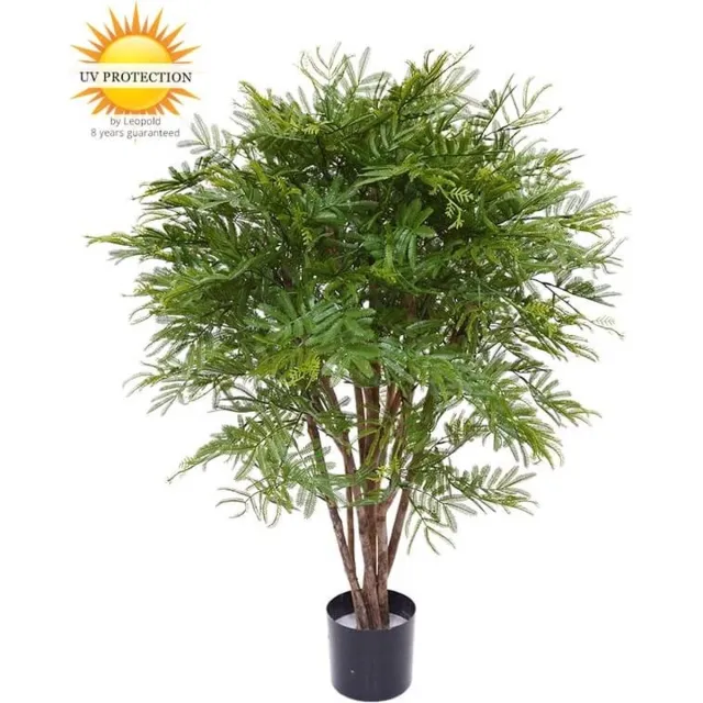LeopoldFlora Mimosa Kunstplant 110 UV Groen